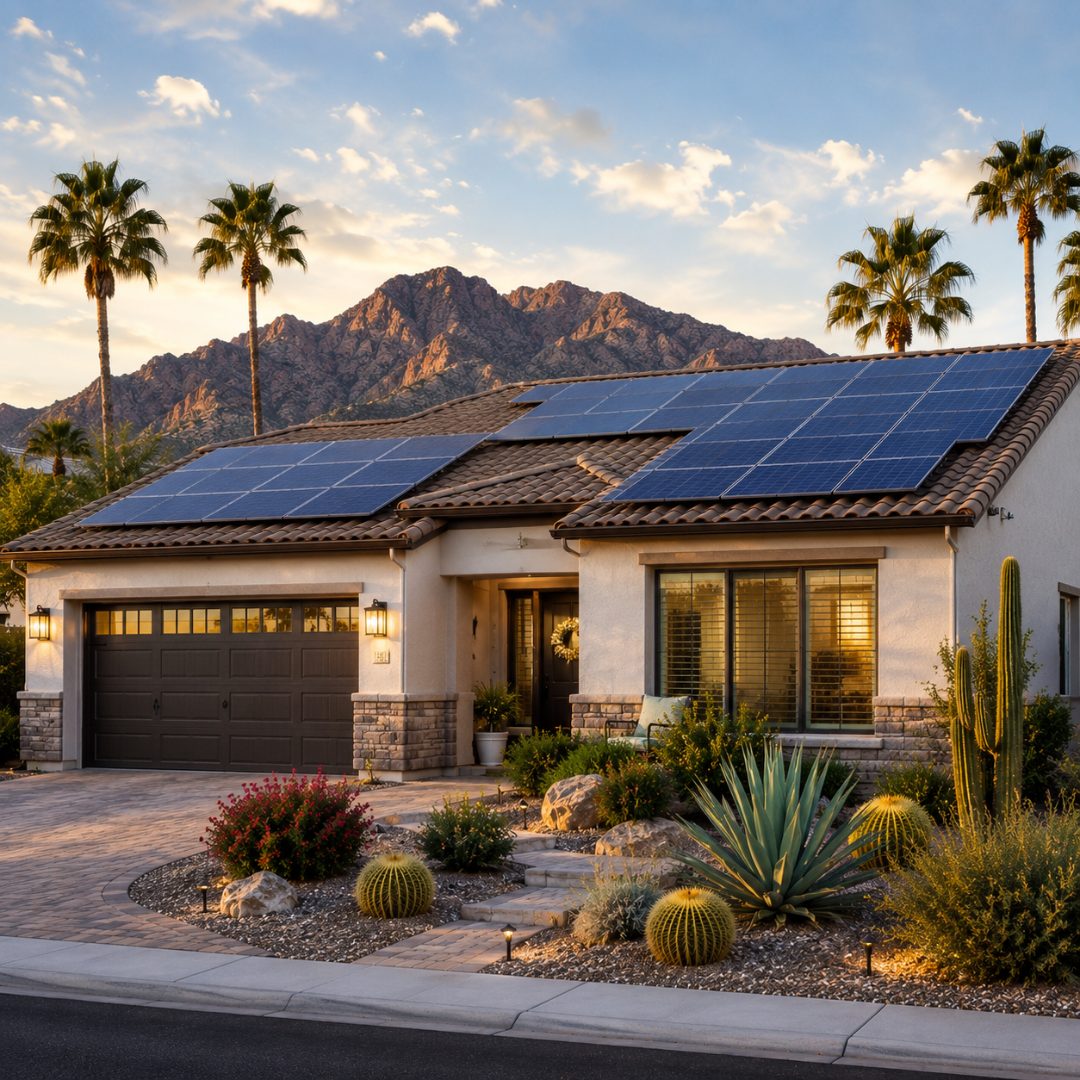 Buying a Home with Solar Panels in Arizona