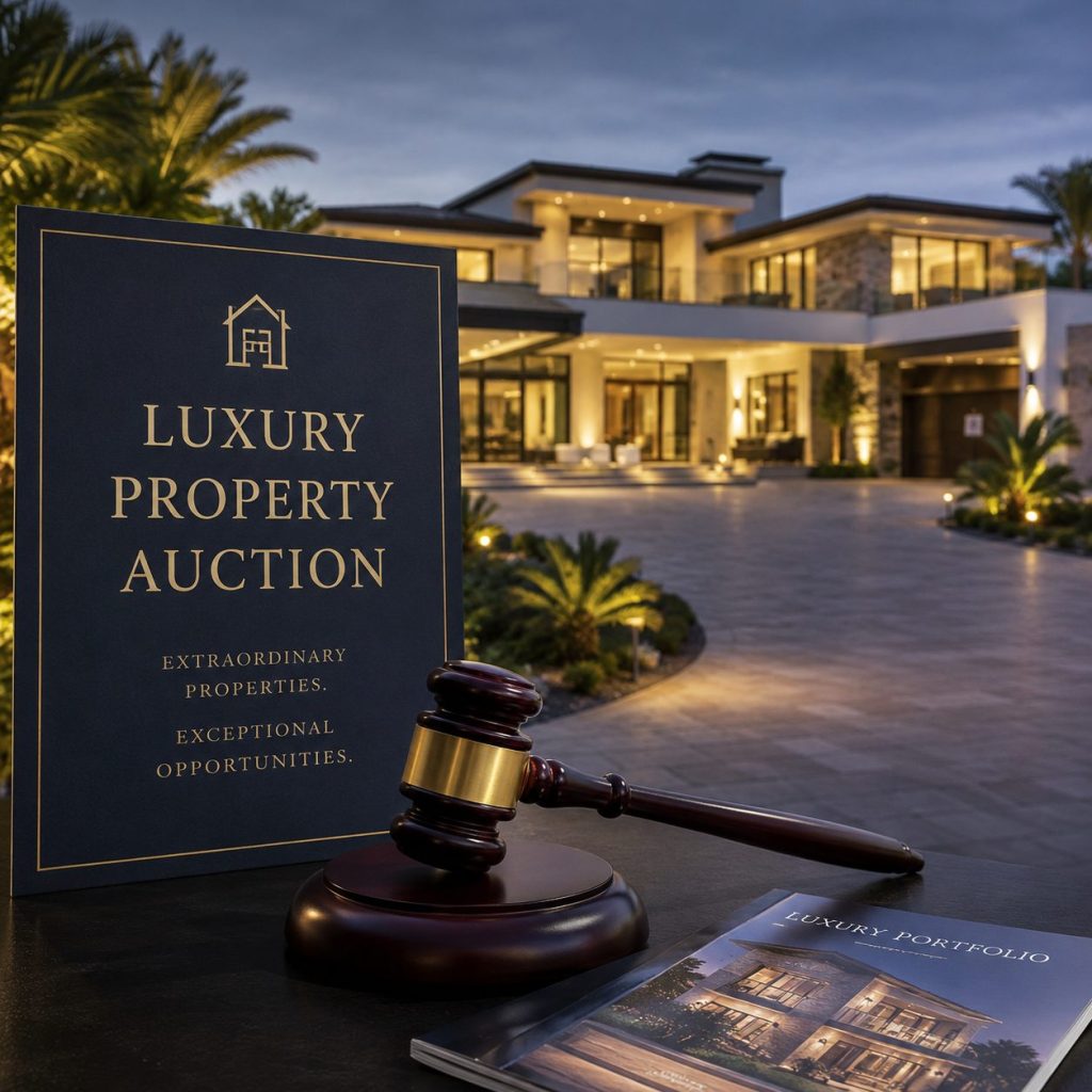 luxury property auctions