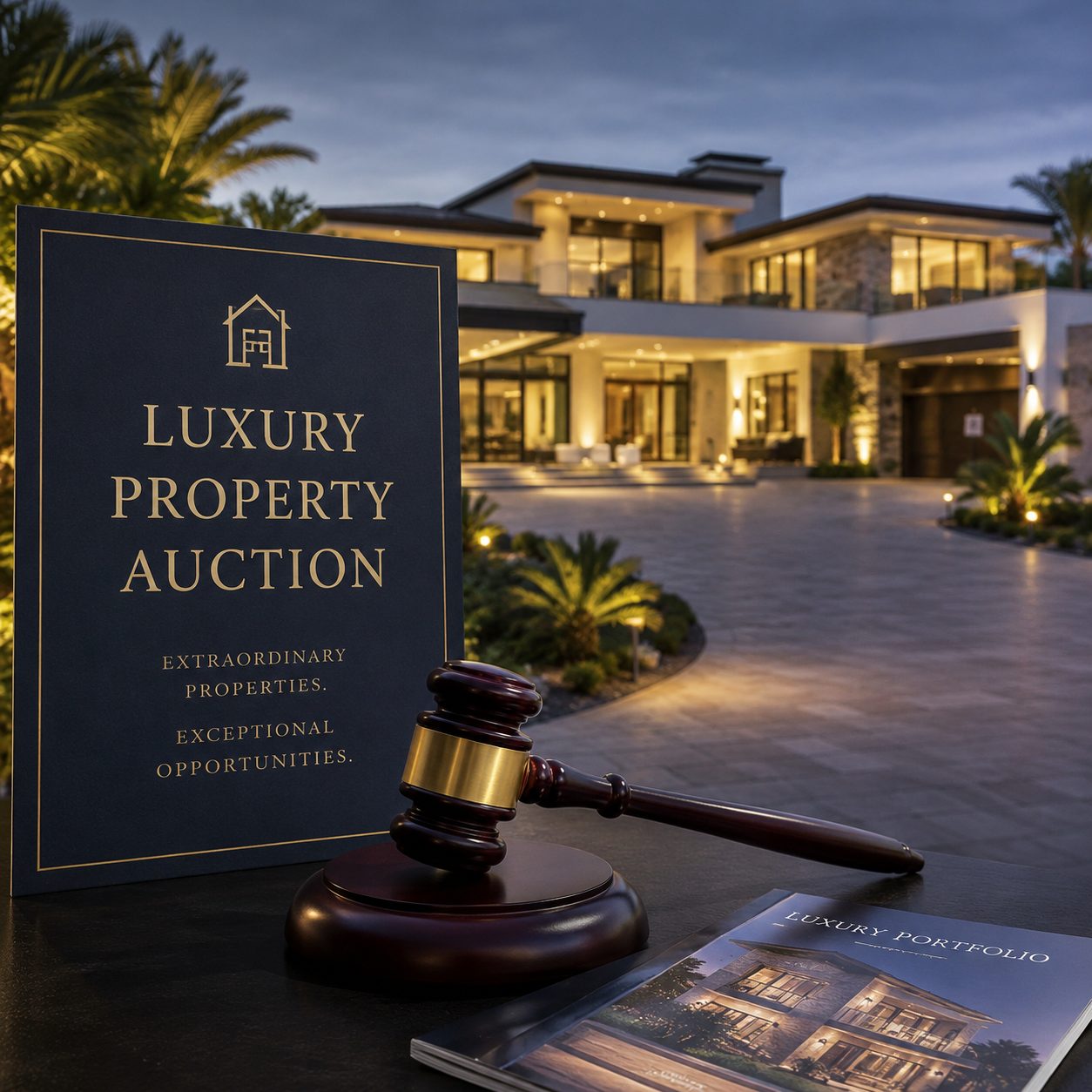 luxury property auctions