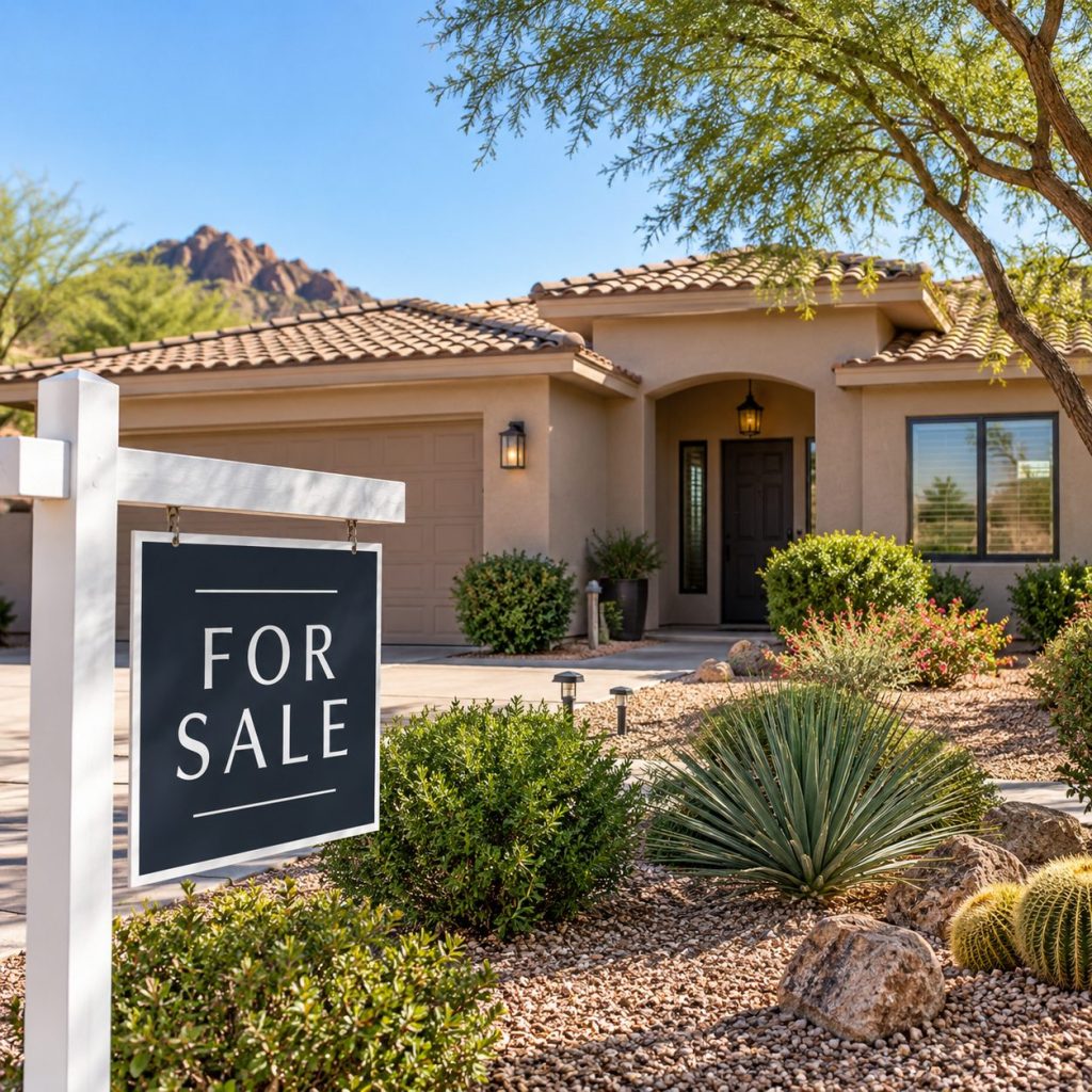 Choosing a REALTOR to sell your home in Scottsdale